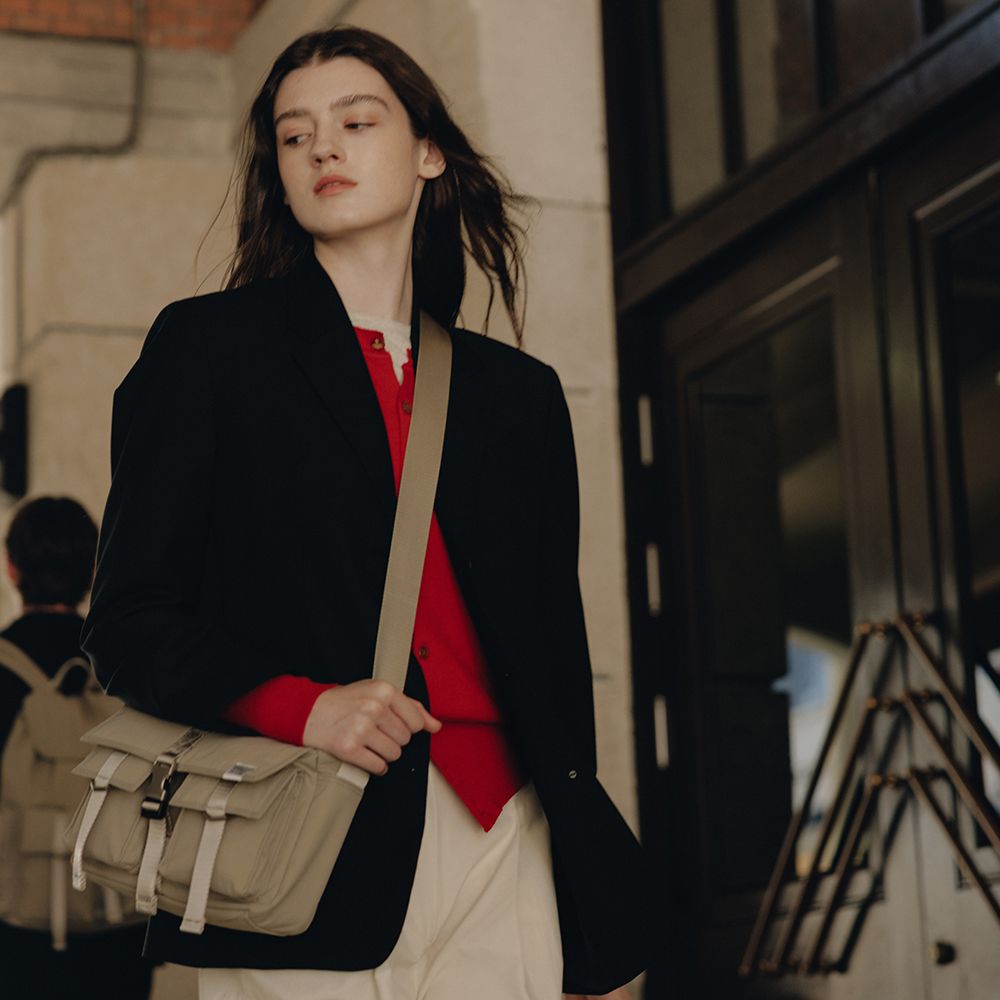 [SWEETCH] 韓国☆CROSS 003 SMALL BAG MUSINSA | SWEETCH CROSS 003 S Sand