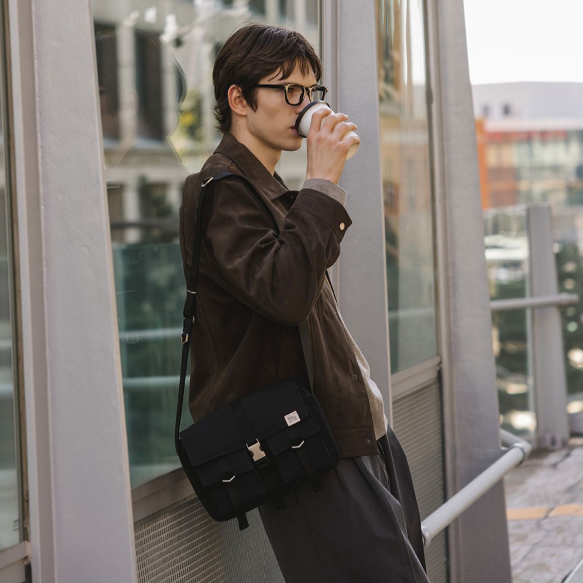 스위치(SWEETCH) CROSS 003 S Stone Grey