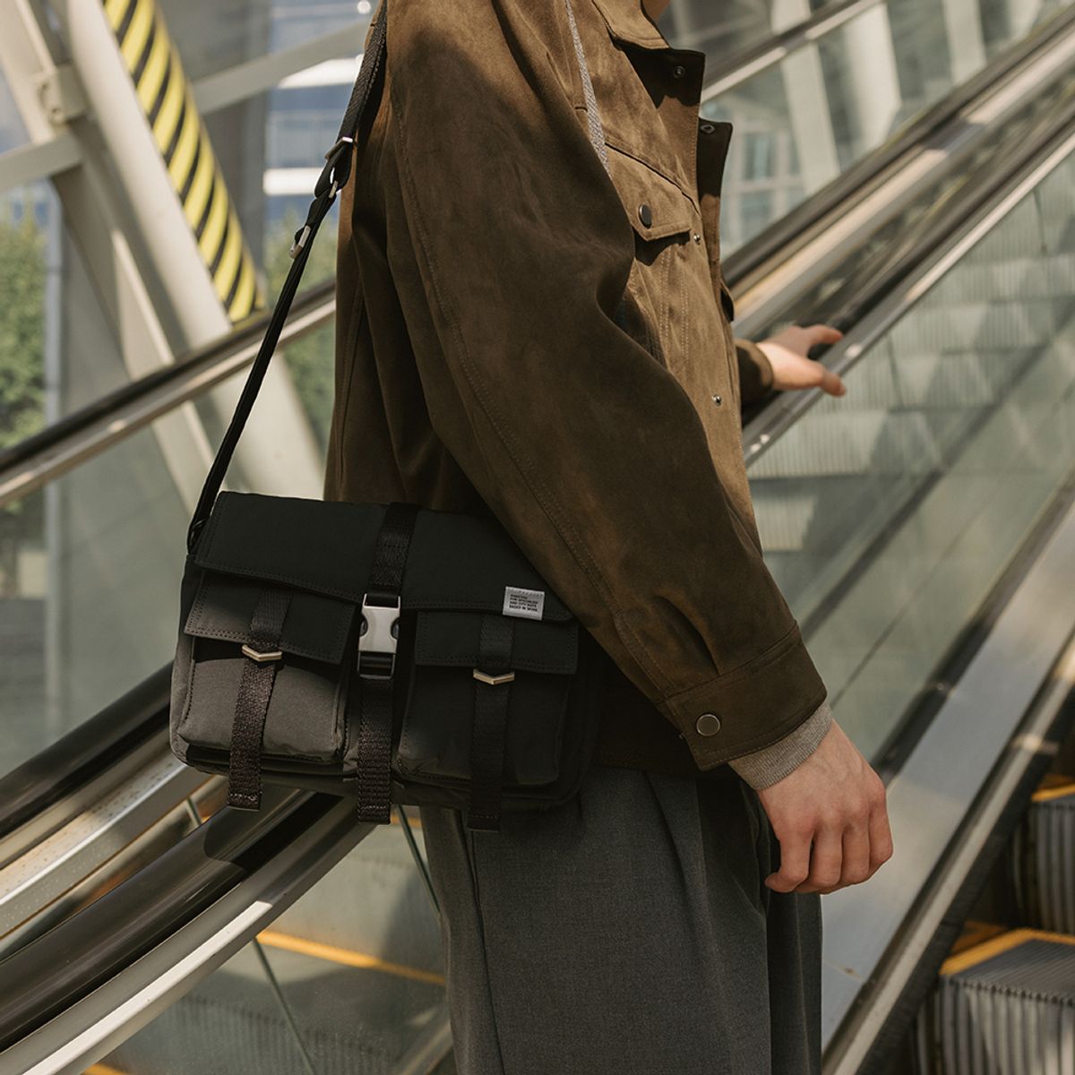 스위치(SWEETCH) CROSS 003 S Stone Grey