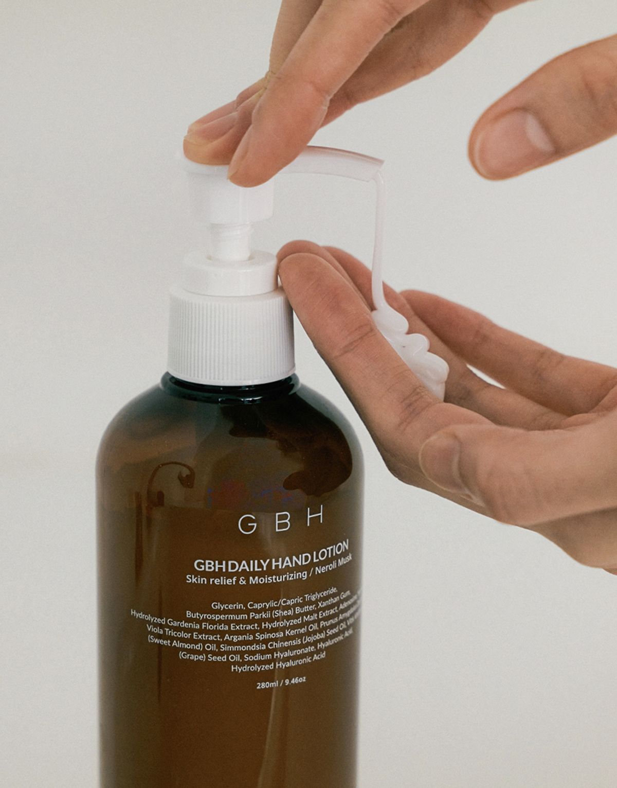 지비에이치 코스메틱(GBH COSMETICS) 데일리 핸드로션 네롤리 머스크 280ml