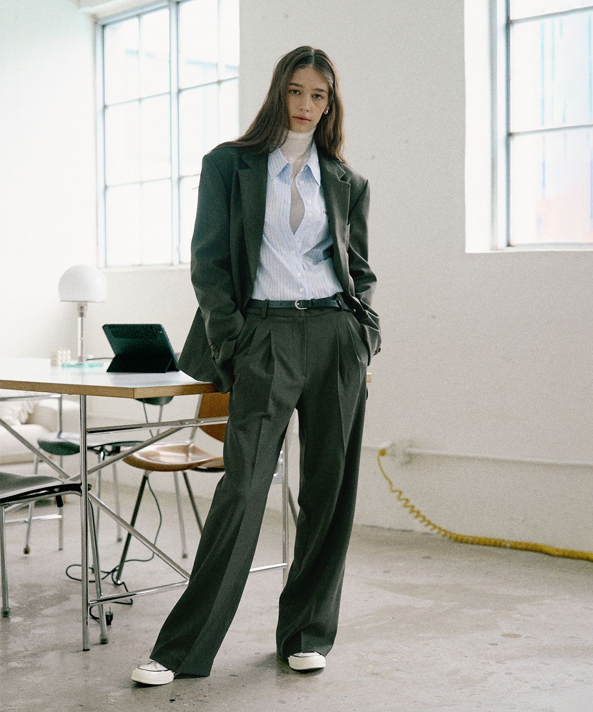로브로브(LOVLOV) EASY FORMAL PANTS