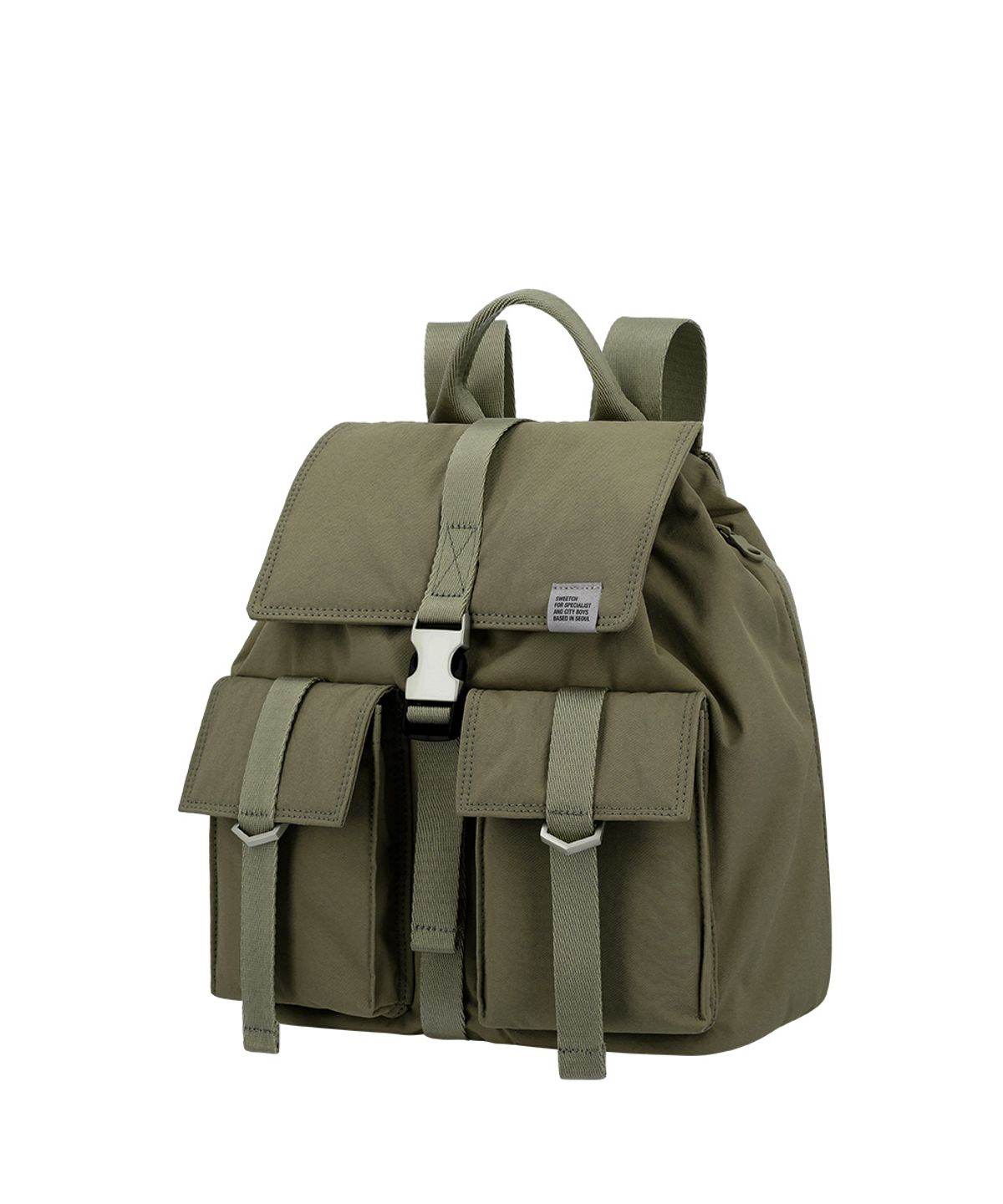 스위치(SWEETCH) RUCKSACK 003 S Olive Green