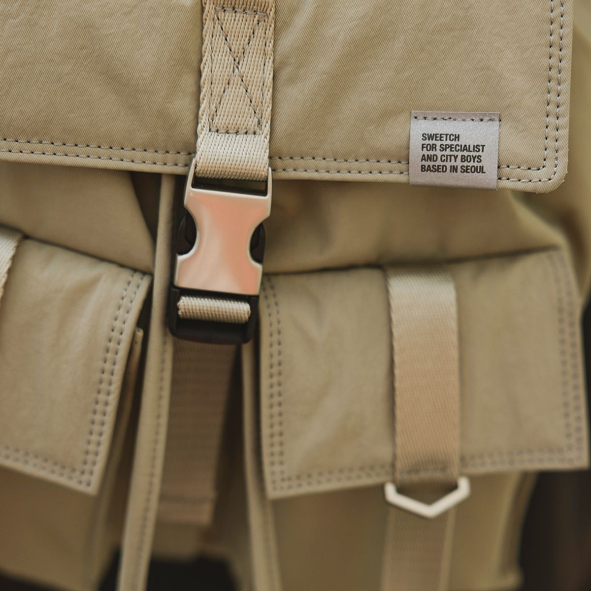 스위치(SWEETCH) RUCKSACK 003 S Olive Green