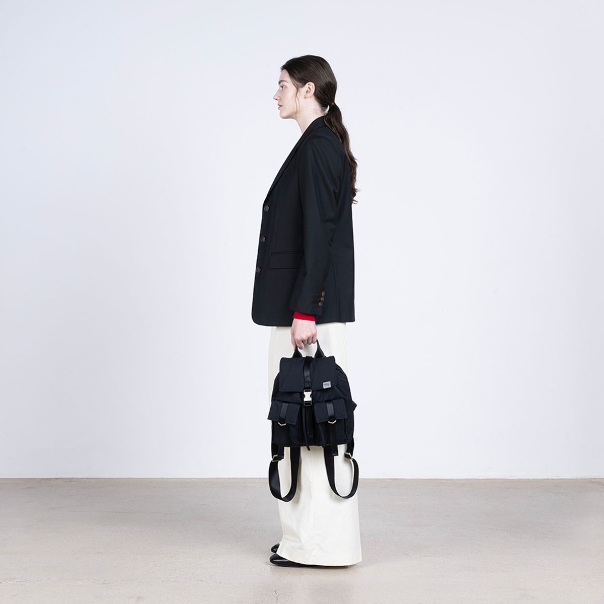 스위치(SWEETCH) RUCKSACK 003 S Olive Green
