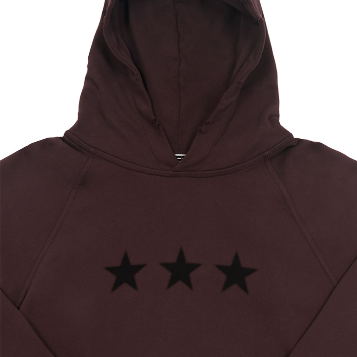 이어스트(EERST) Star Hoodie [Burgundy]