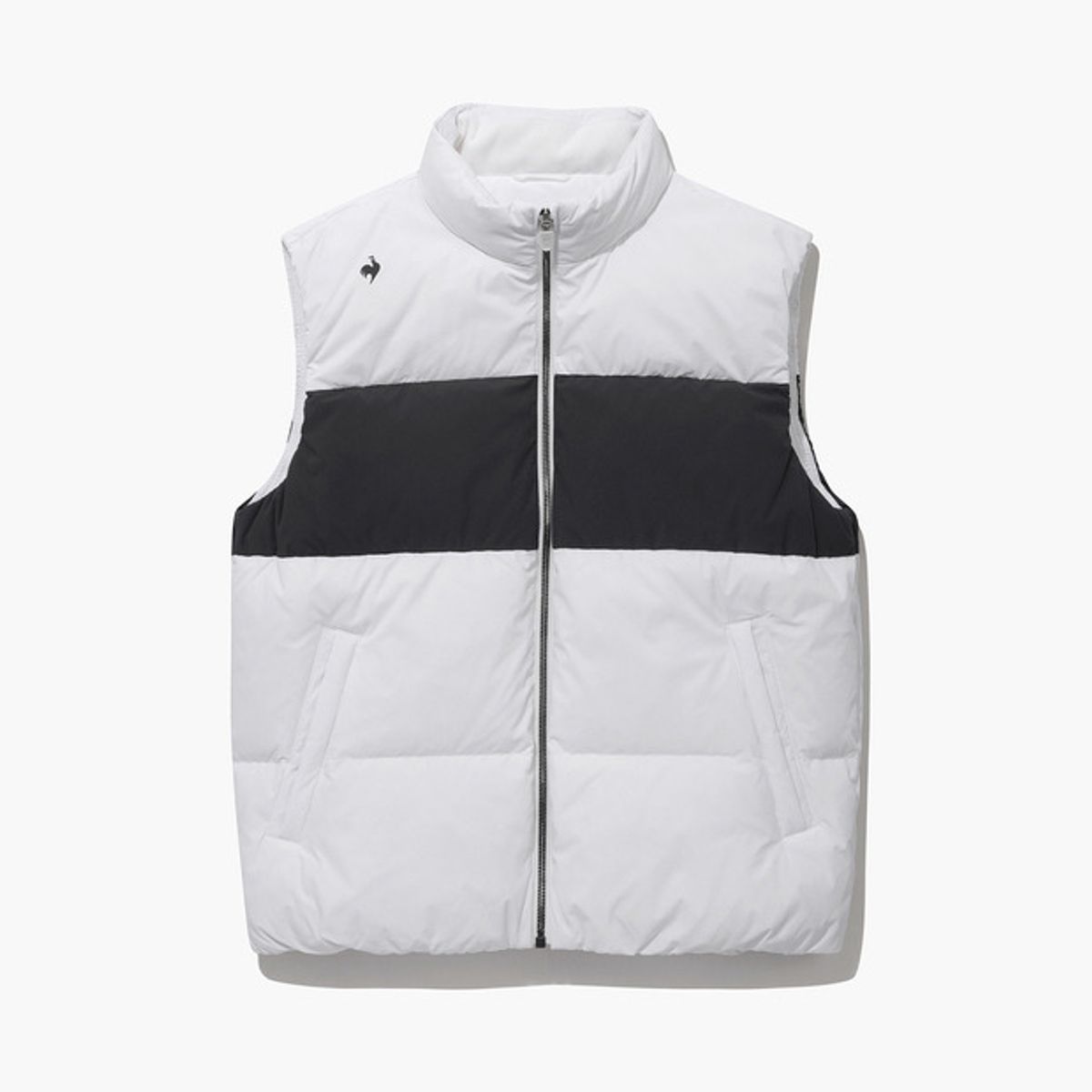 르꼬끄 골프(LECOQ GOLF) 남성 보더 다운 베스트 (GP421MWVO2)