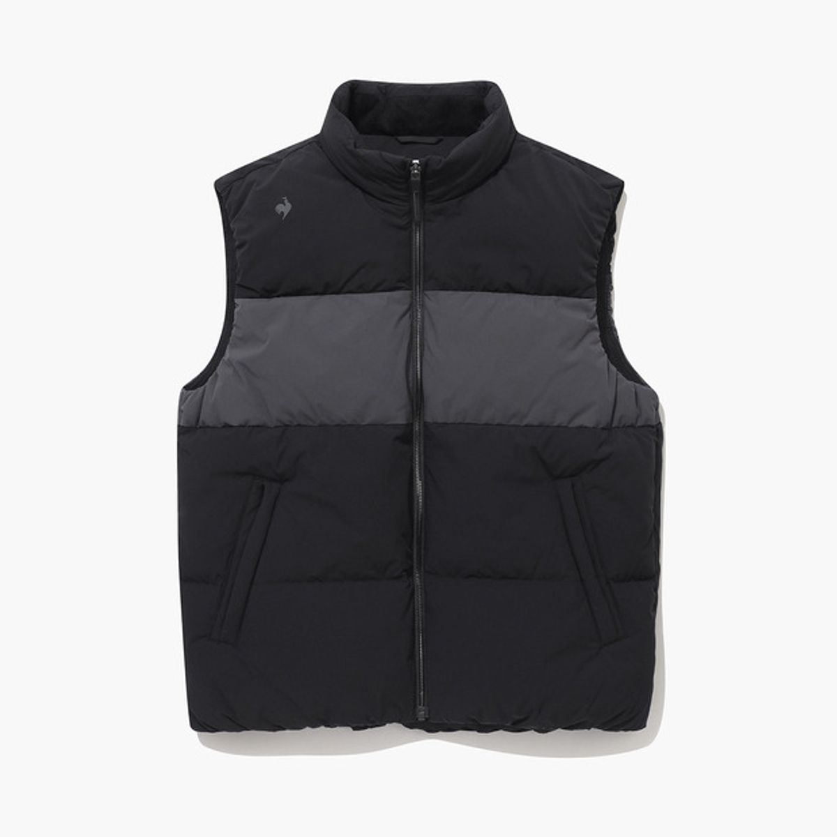 르꼬끄 골프(LECOQ GOLF) 남성 보더 다운 베스트 (GP421MWVO2)