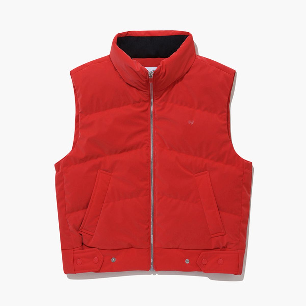 르꼬끄 골프(LECOQ GOLF) 여성 세미글로시 다운 베스트 풀집업 (GP422LWVO3)
