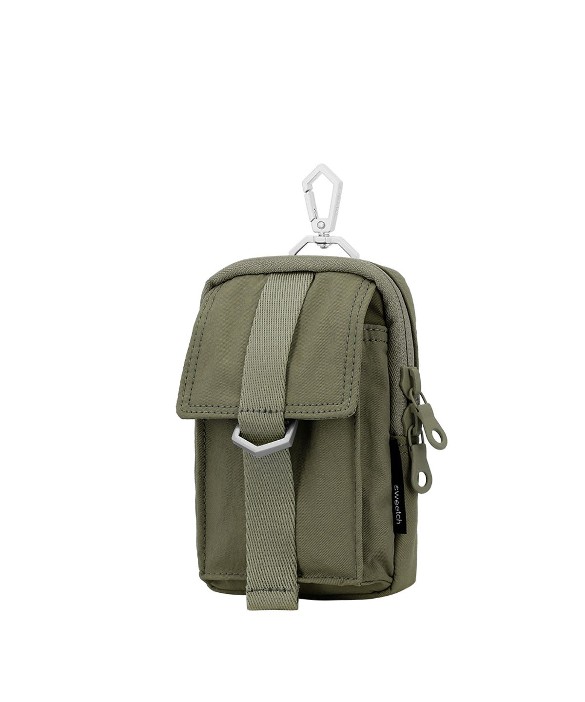 스위치(SWEETCH) MULTI POUCH 003 Olive Green