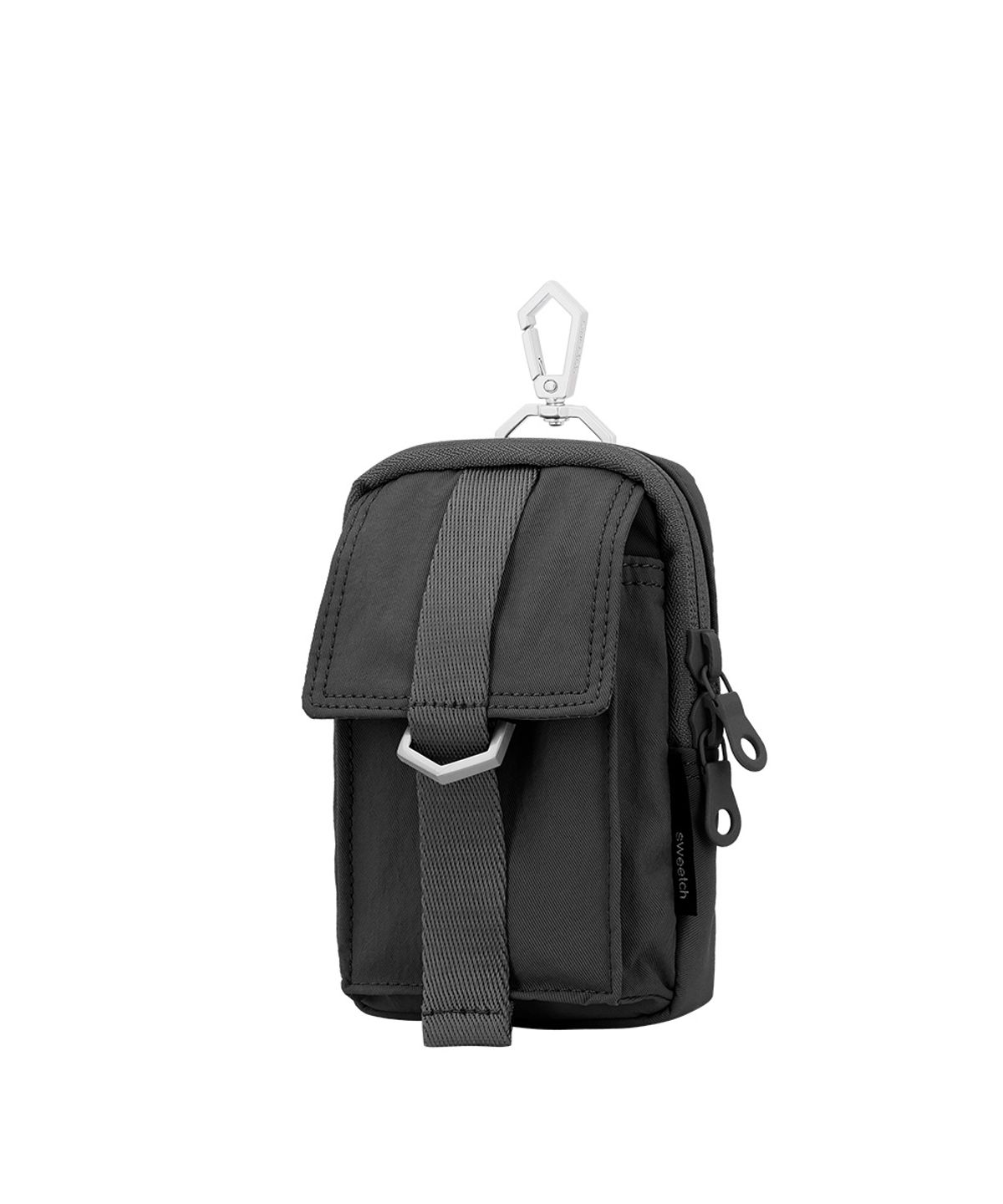 스위치(SWEETCH) MULTI POUCH 003 Stone Grey