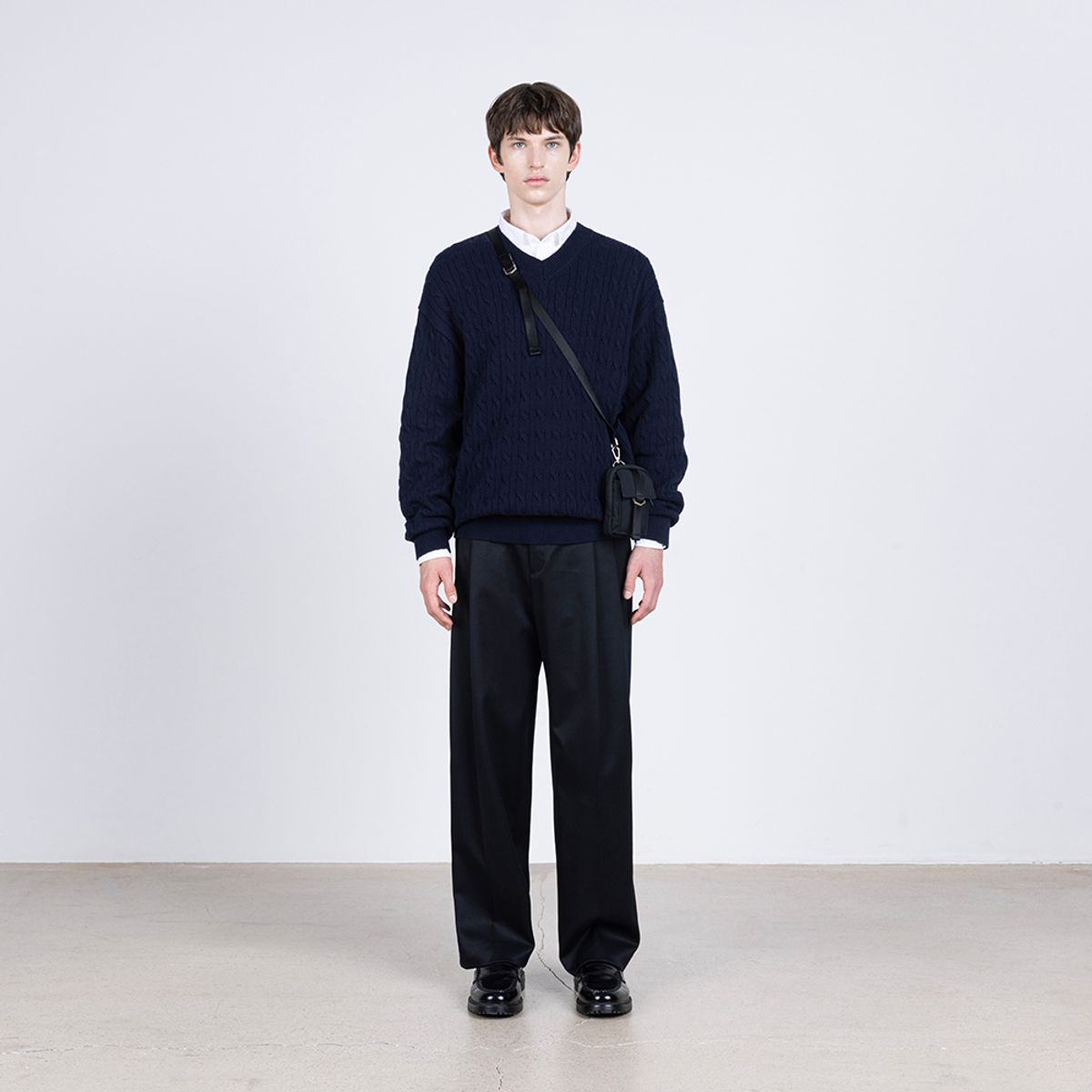 스위치(SWEETCH) MULTI POUCH 003 Stone Grey