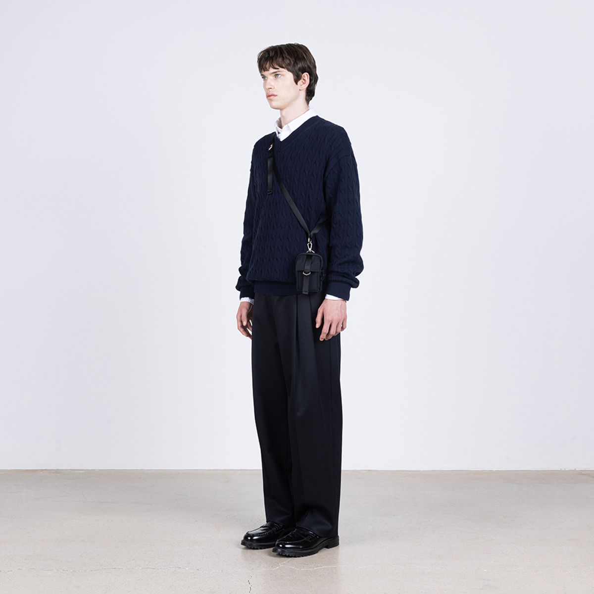 스위치(SWEETCH) MULTI POUCH 003 Stone Grey