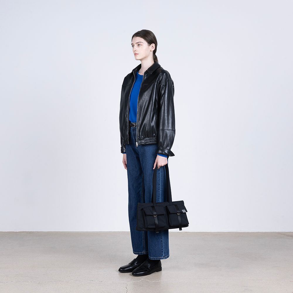 MUSINSA | SWEETCH TOTE WIDE 003 Black
