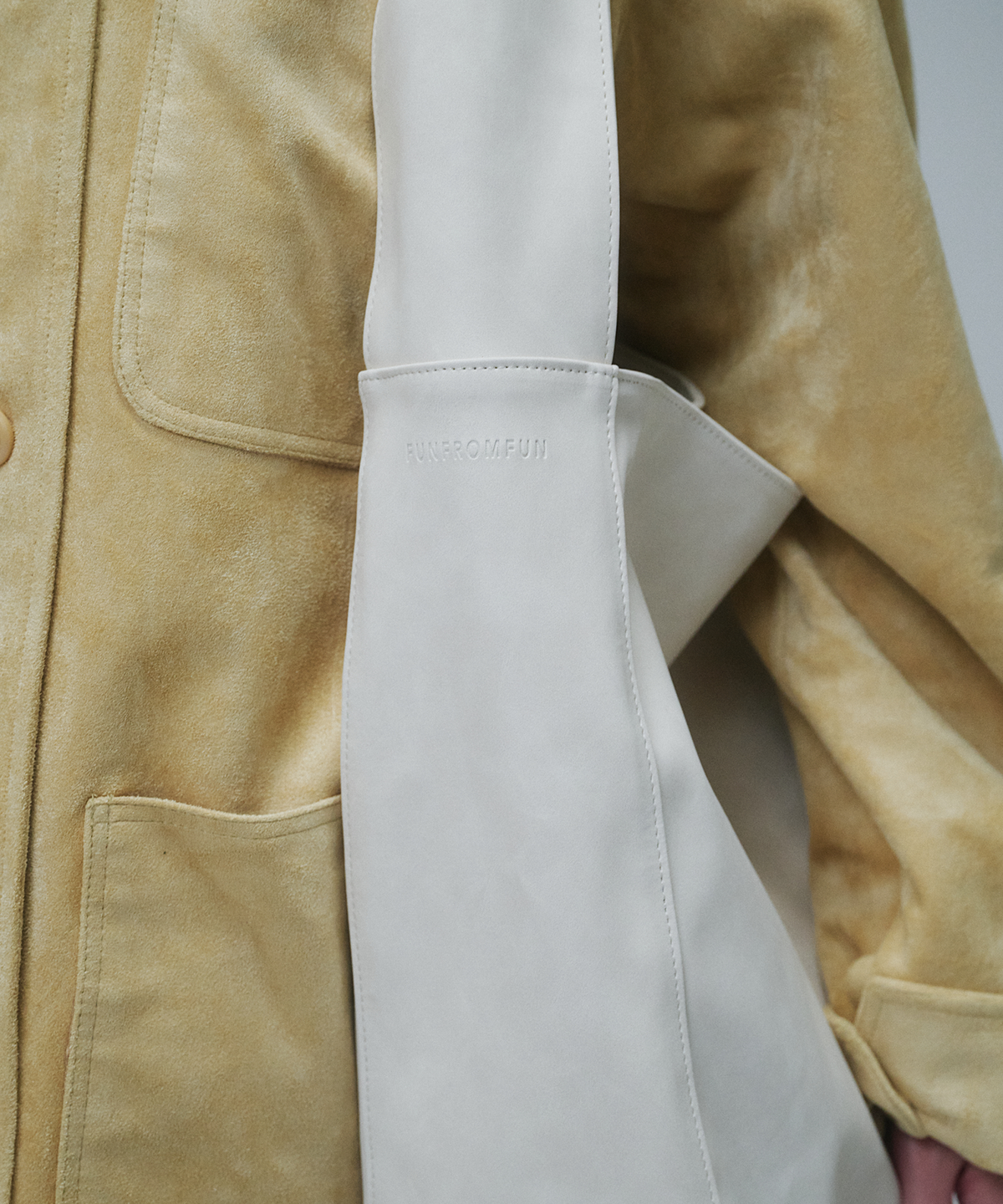펀프롬펀(FUNFROMFUN) DREAMER SHOULDER BAG,IVORY