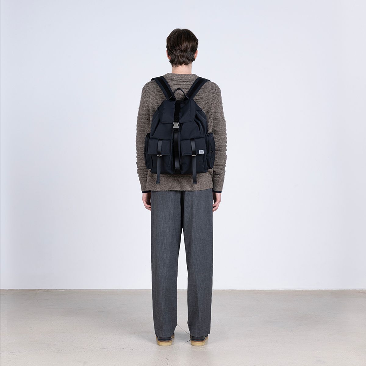 스위치(SWEETCH) RUCKSACK 003 M Stone Grey