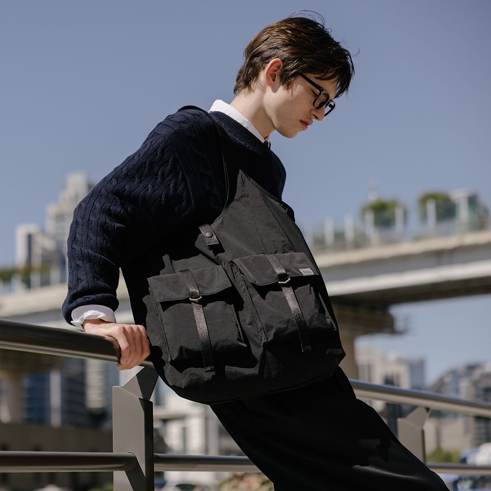 [SWEETCH] 韓国☆MARKET BAG 003 MUSINSA | SWEETCH MARKET BAG 003 Black