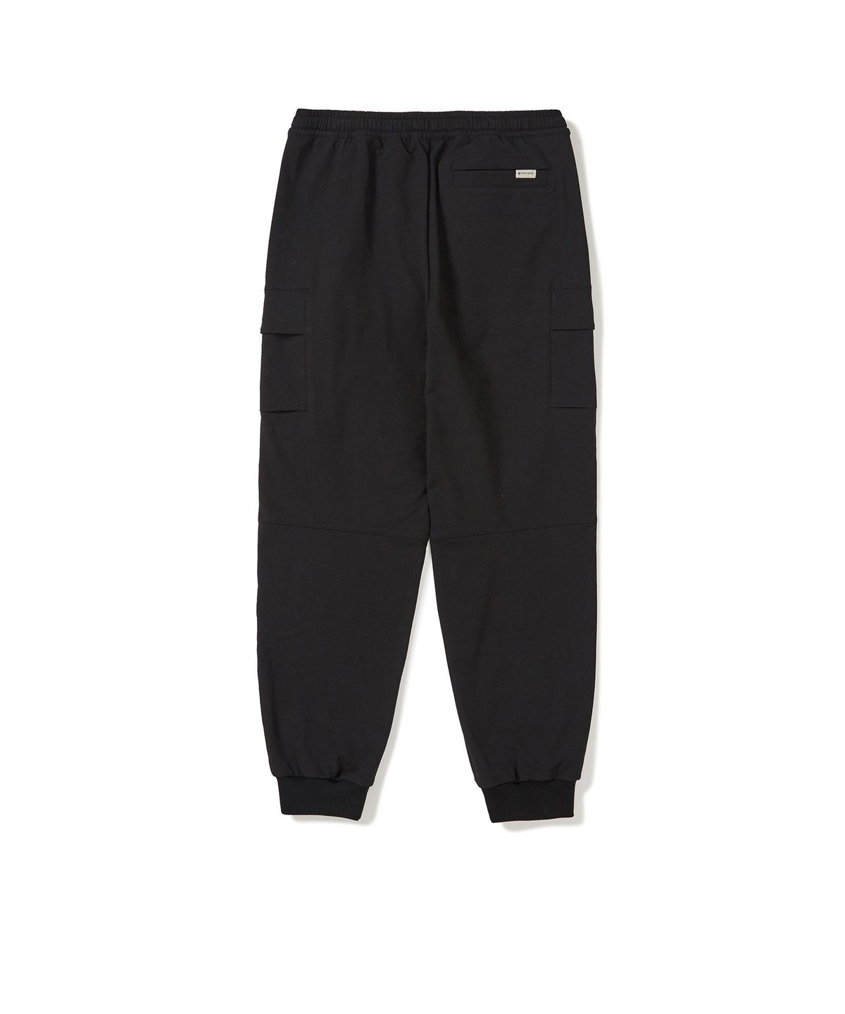스노우피크 어패럴(SNOWPEAK APPAREL) 라고 기모 카고 조거 팬츠(S24WUTPT38) Black