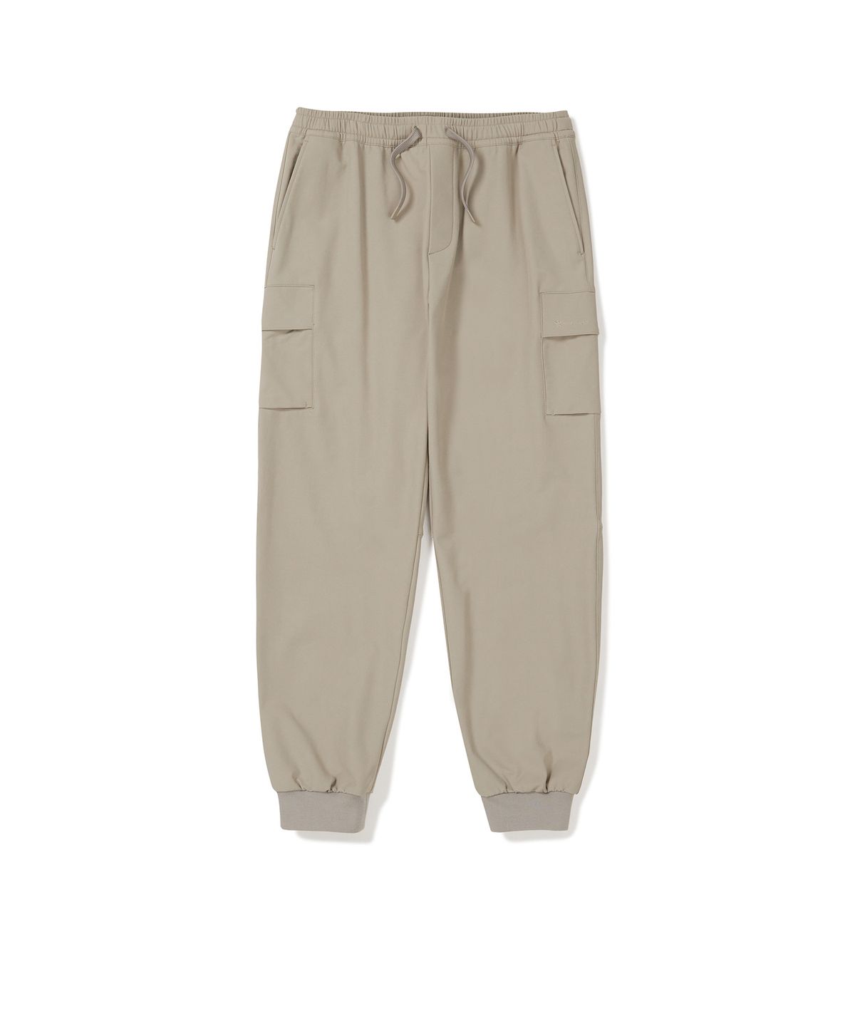 스노우피크 어패럴(SNOWPEAK APPAREL) 라고 기모 카고 조거 팬츠 (S24WUTPT38) Beige