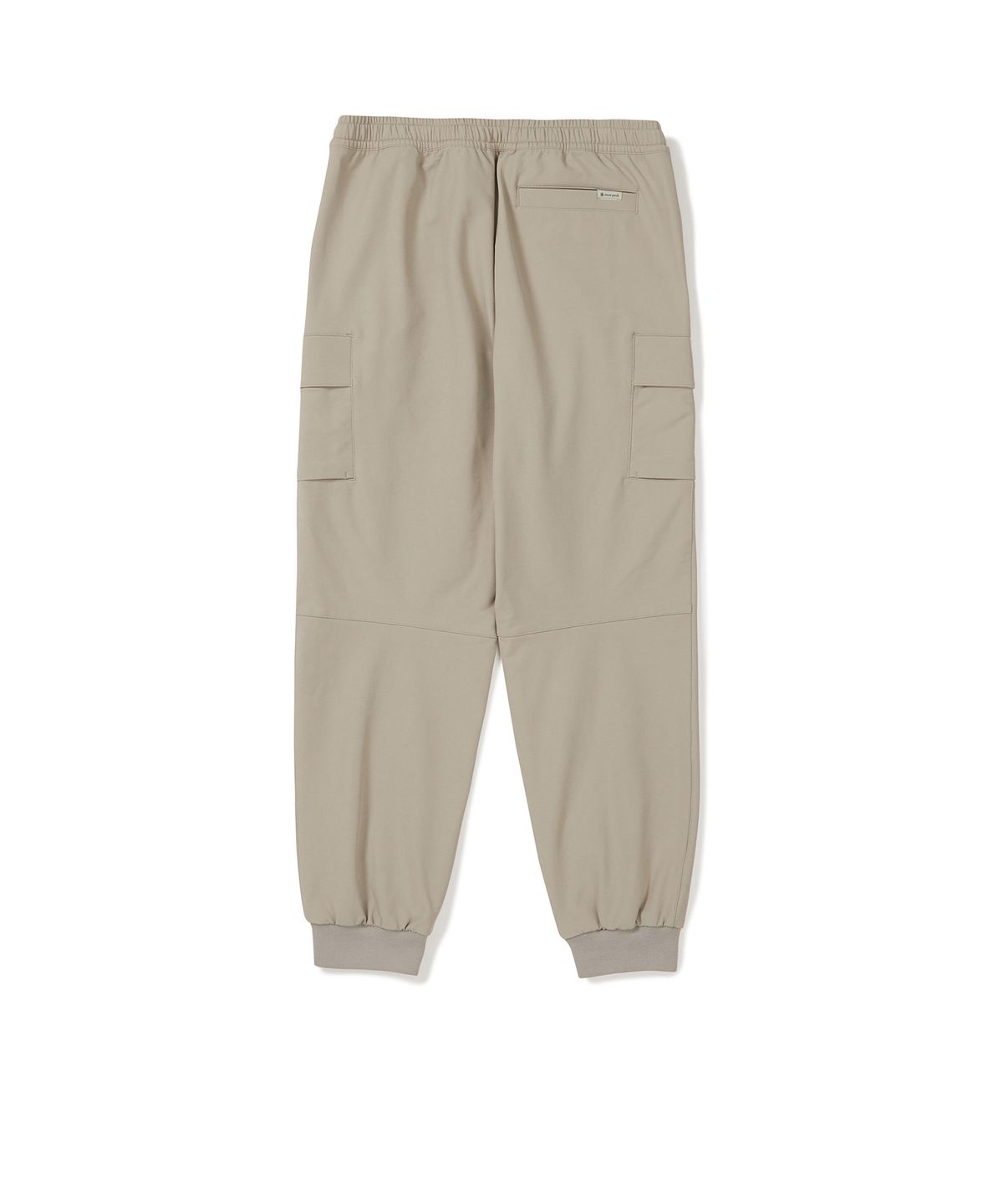 스노우피크 어패럴(SNOWPEAK APPAREL) 라고 기모 카고 조거 팬츠 (S24WUTPT38) Beige