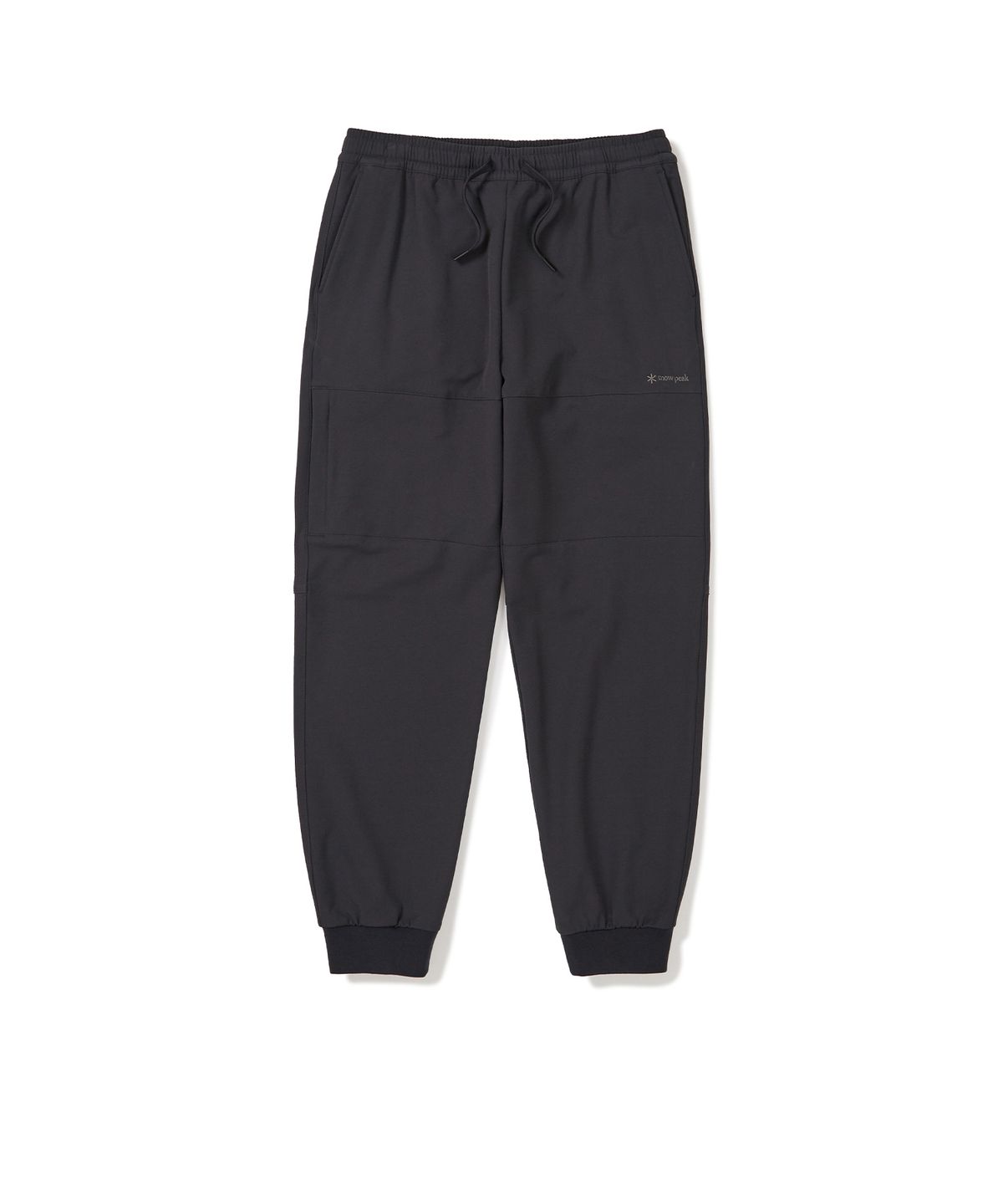 스노우피크 어패럴(SNOWPEAK APPAREL) 라고 기모 조거 팬츠 (S24WMTPT39) Dark Charcoal