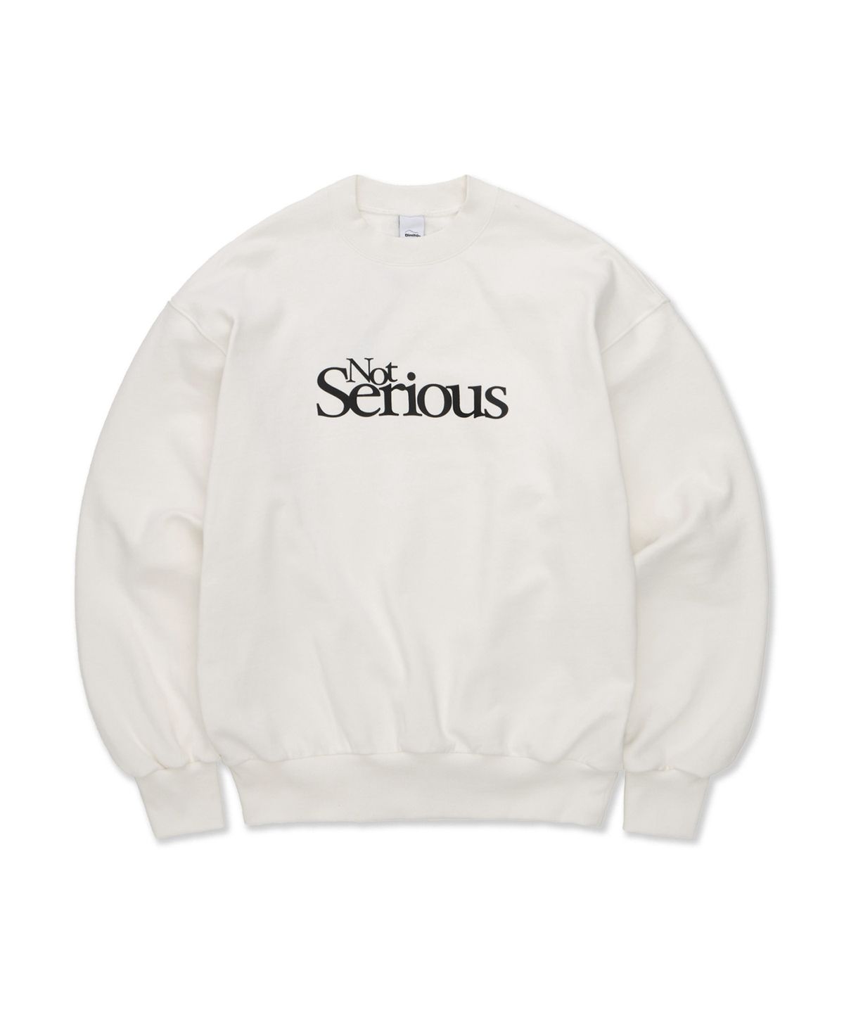 디미토(DIMITO) NS SWEATSHIRT WHITE