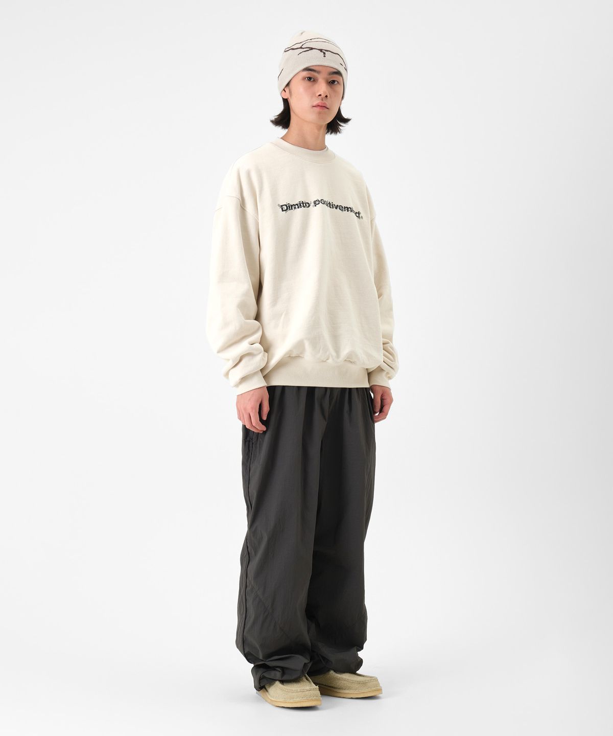 디미토(DIMITO) NATURE SWEATSHIRT IVORY