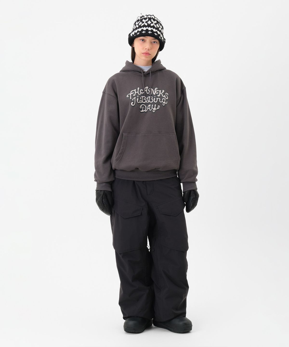 디미토(DIMITO) TJD HOODIE CHARCOAL