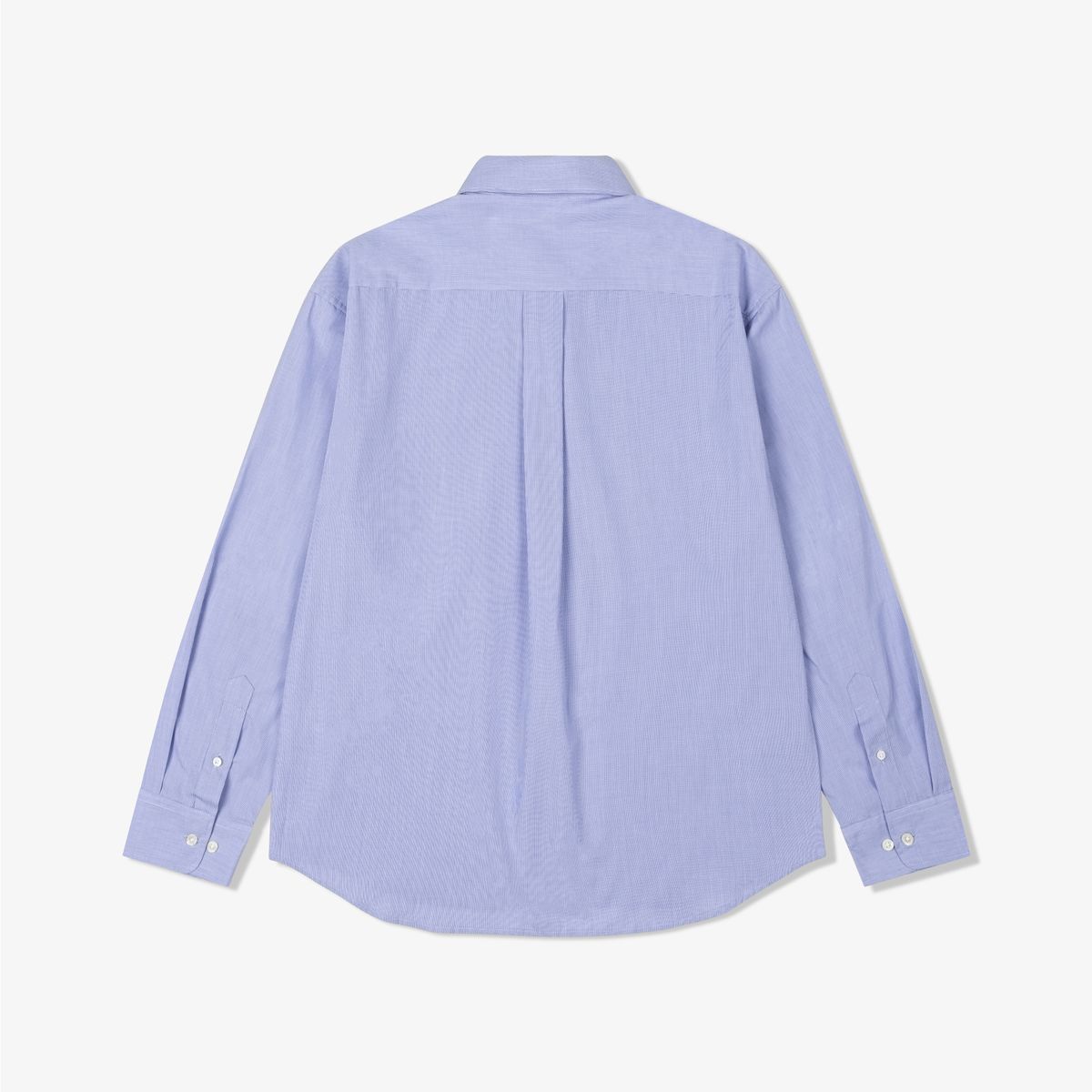 하프시코드(HARPSICHORD) Docent Shirt (Micro Blue Check)