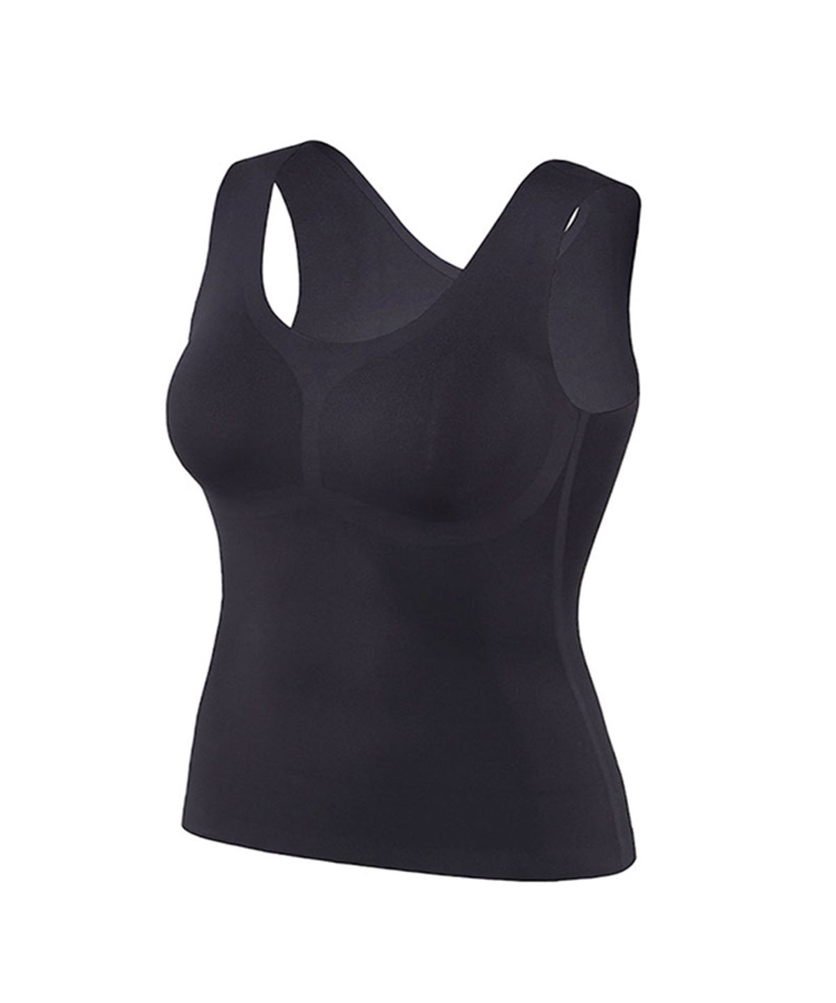 웨이브웨어(WAVEWEAR) 라인보정 패디드 탱크탑 N10