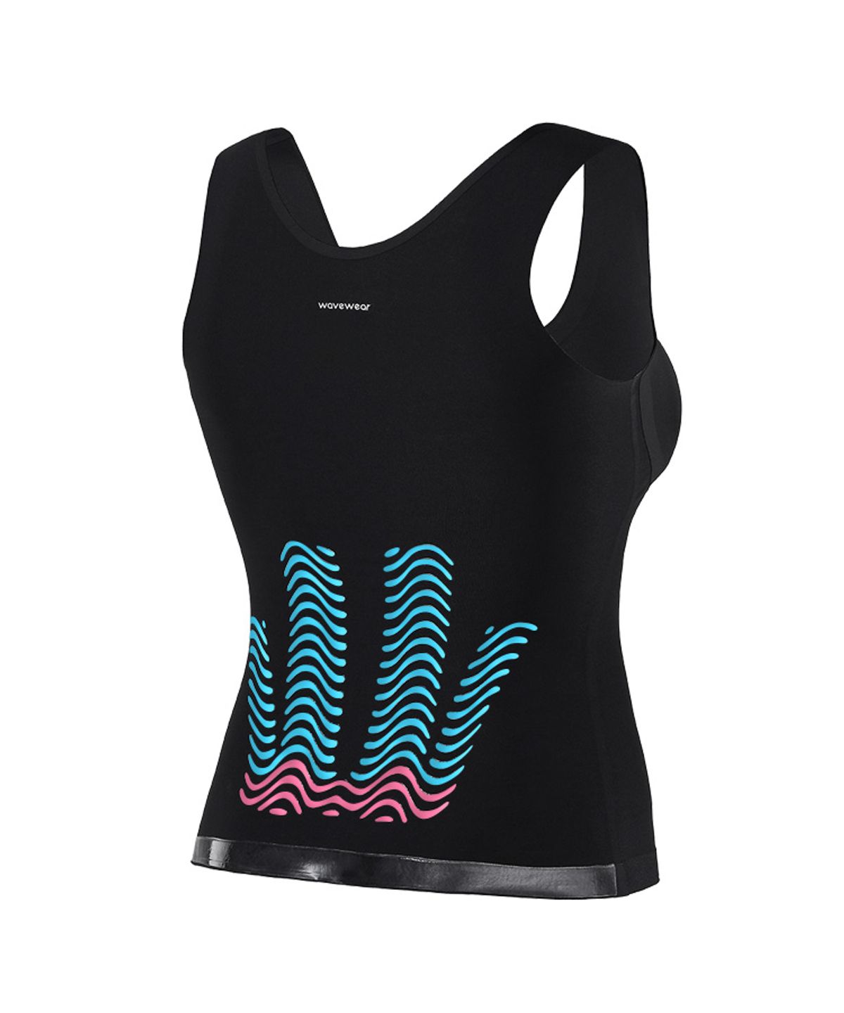 웨이브웨어(WAVEWEAR) 라인보정 패디드 탱크탑 N10