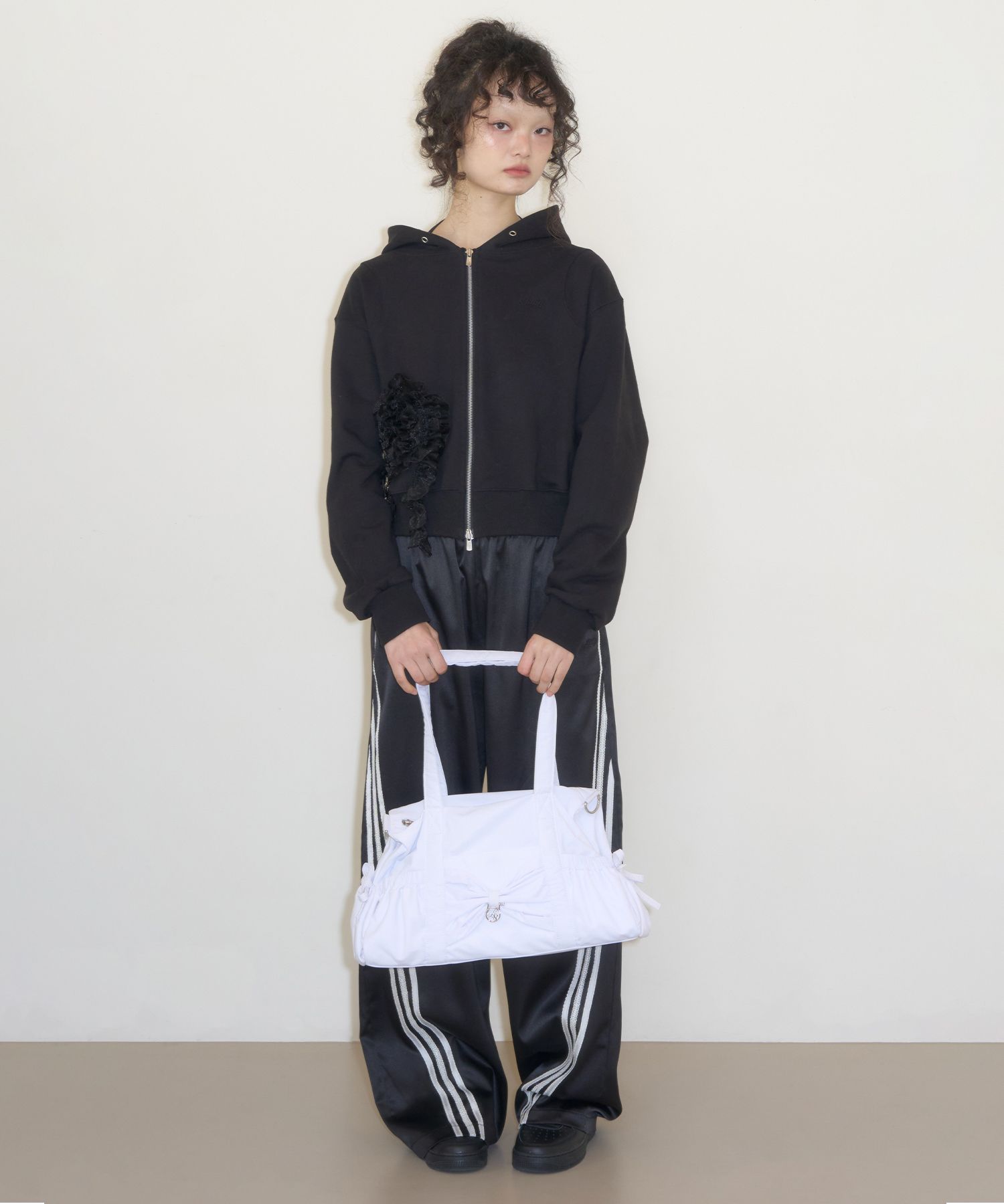 ●ILLIGO● Bow Forty Duffle Bag Black 5012264147 MUSINSA | ILLIGO Bow Forty Duffle Bag Black