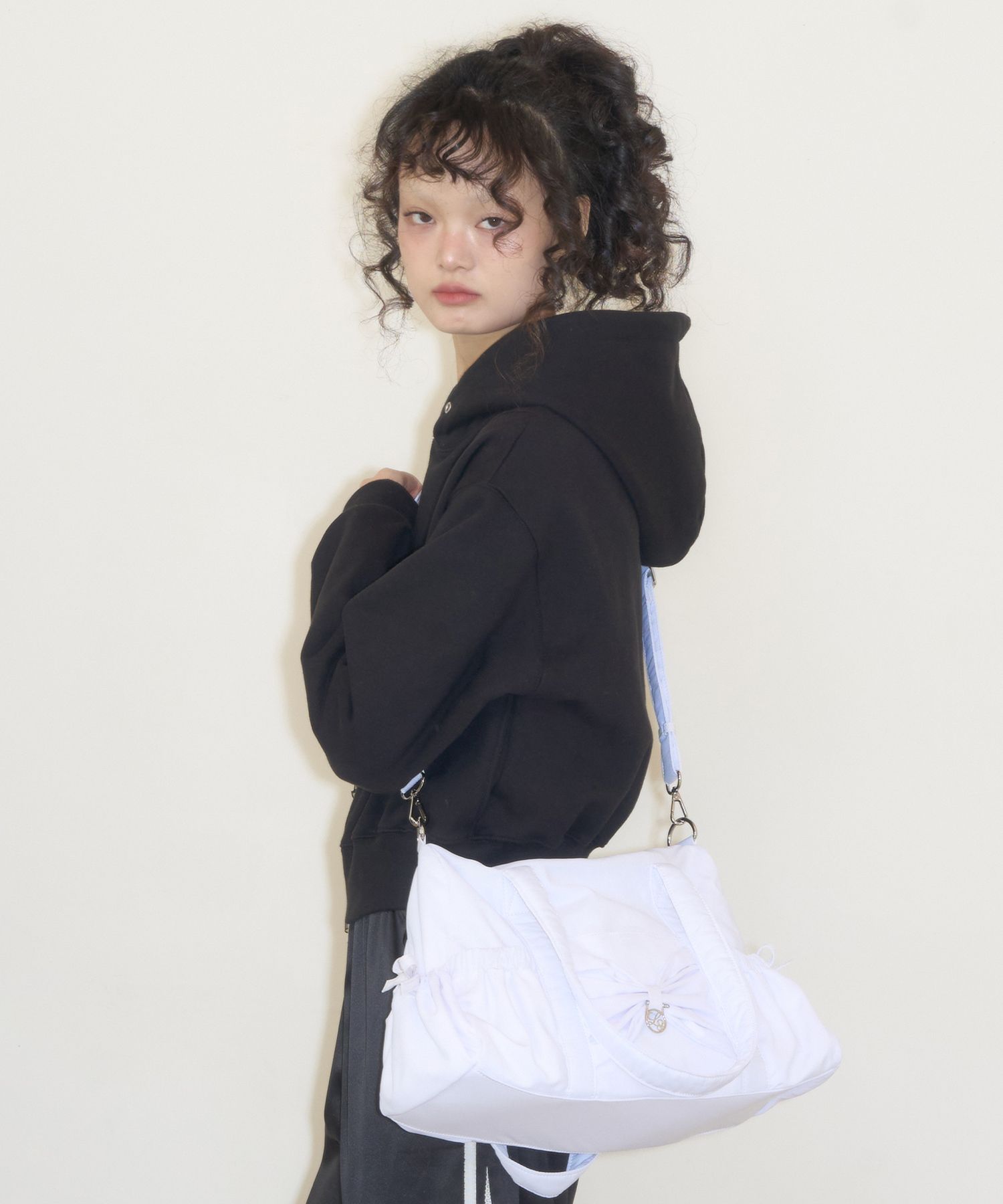 ●ILLIGO● Bow Forty Mini Duffle Bag Ivory 5013465789 MUSINSA | ILLIGO Bow Forty Mini Duffle Bag Mint
