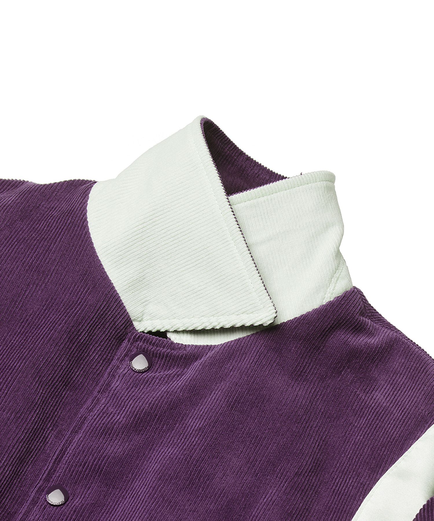 ROLLING STUDIOS コーデュロイバーシティジャケット MUSINSA公式 | ROLLING STUDIOS CORDUROY VARSITY JACKET BLACK