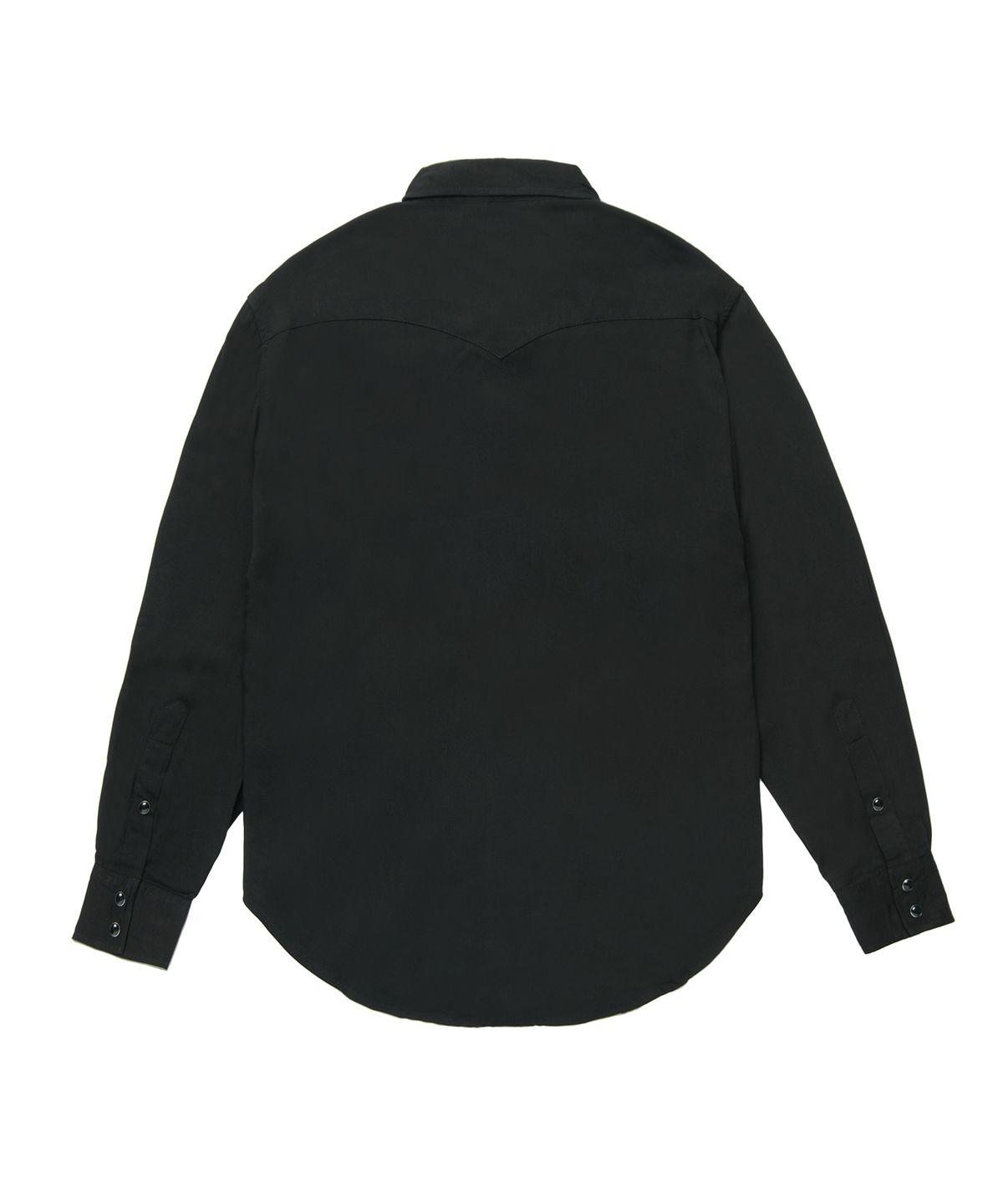 롤링스튜디오(ROLLINGSTUDIOS) WESTERN SHIRT BLACK
