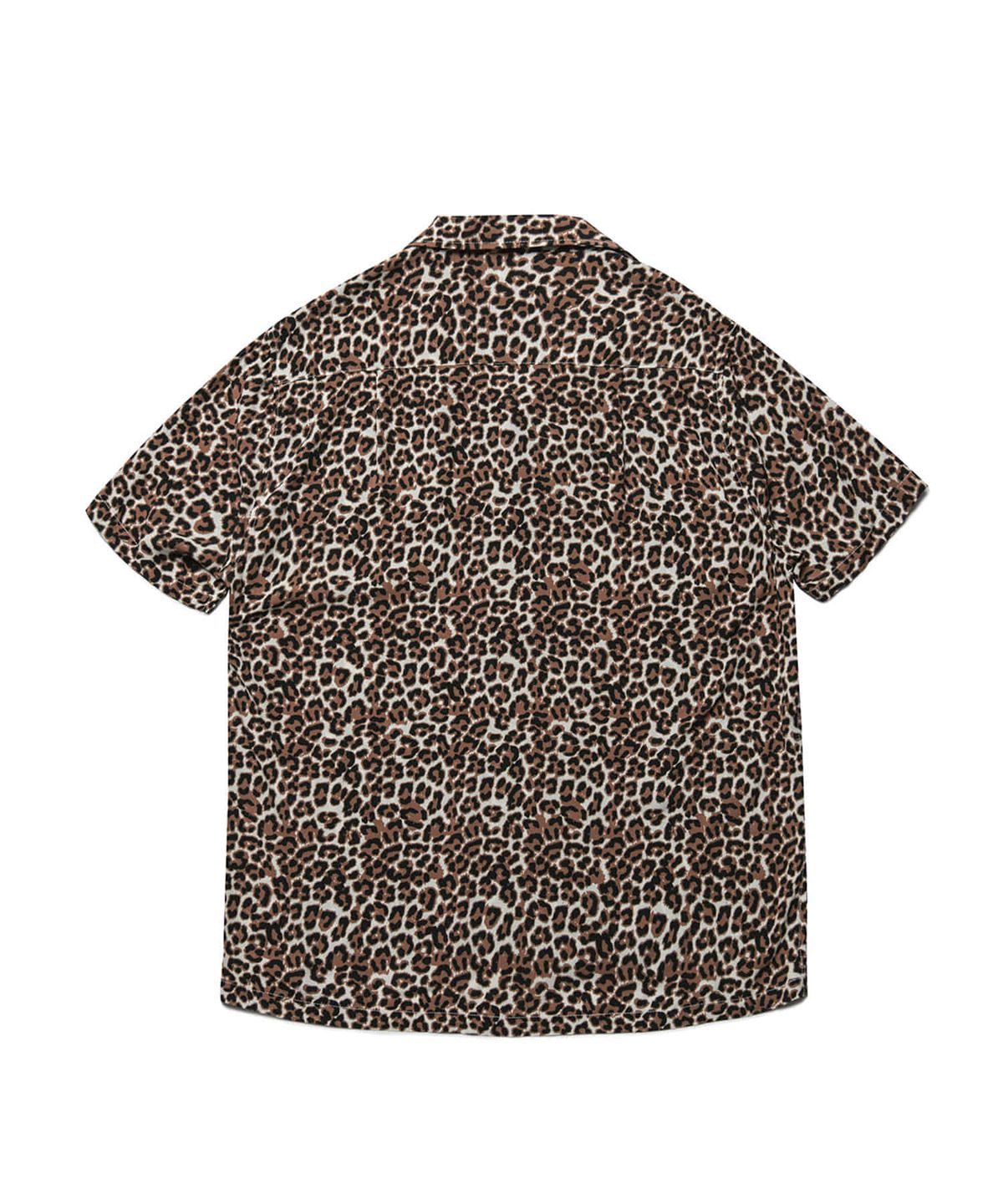 롤링스튜디오(ROLLINGSTUDIOS) HAWAIAN SHIRT LEOPARD
