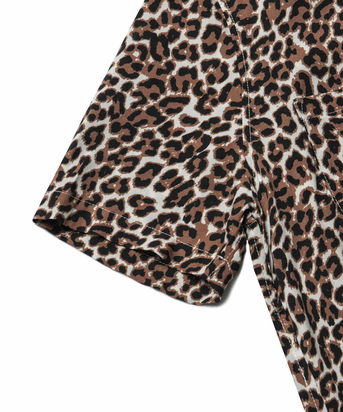 롤링스튜디오(ROLLINGSTUDIOS) HAWAIAN SHIRT LEOPARD