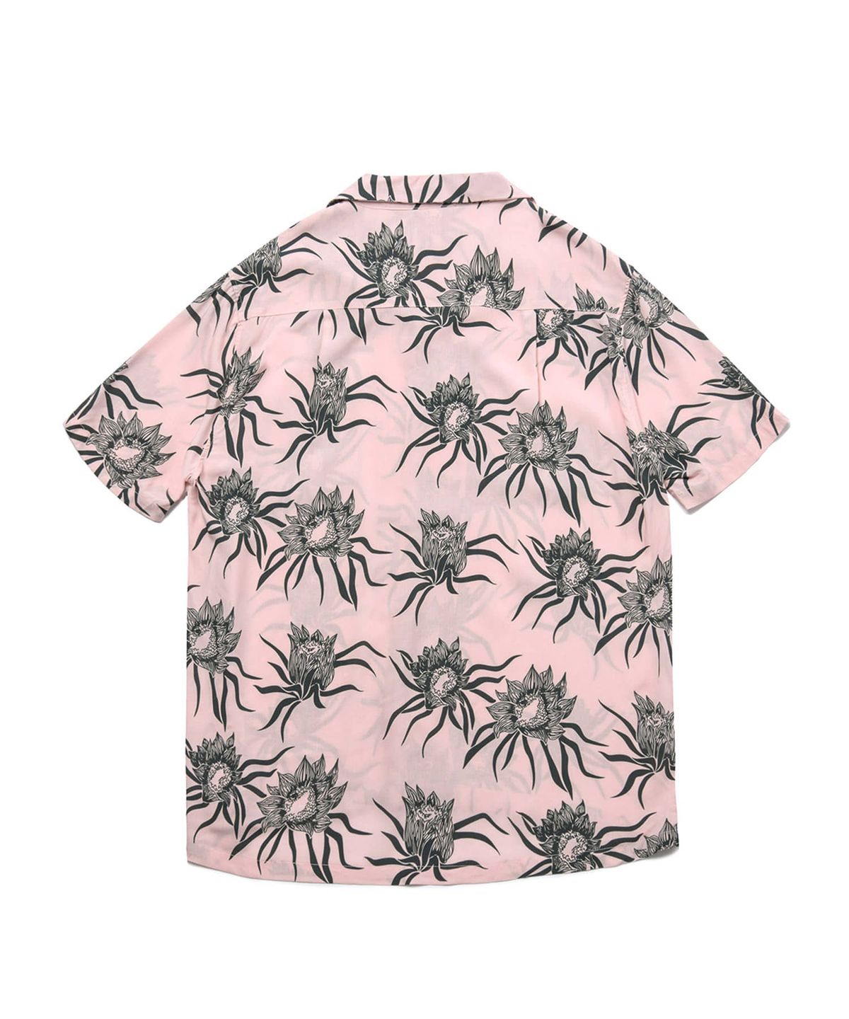 롤링스튜디오(ROLLINGSTUDIOS) HAWAIAN SHIRT FLOWER PINK