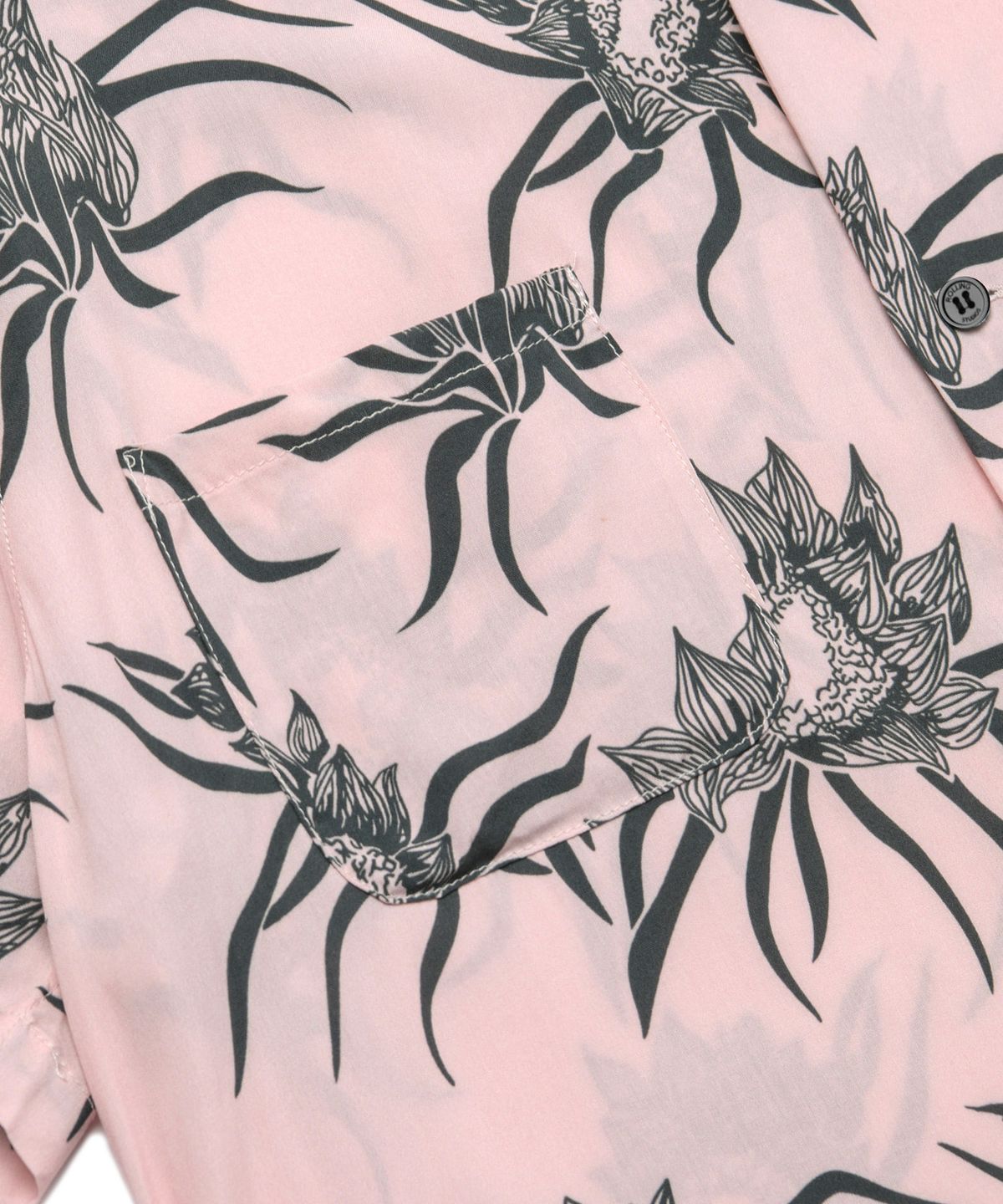 롤링스튜디오(ROLLINGSTUDIOS) HAWAIAN SHIRT FLOWER PINK