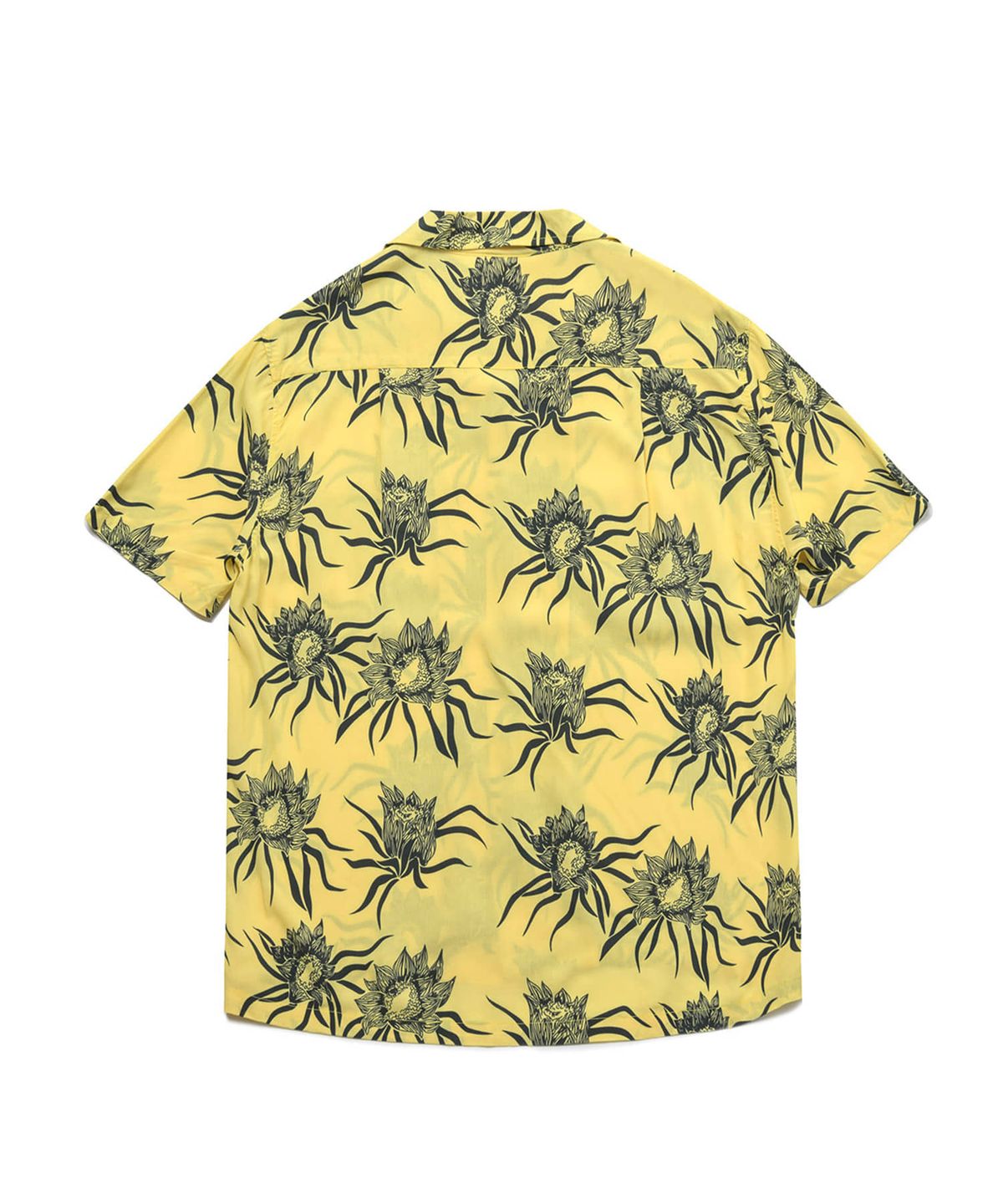 롤링스튜디오(ROLLINGSTUDIOS) HAWAIAN SHIRT FLOWER YELLOW