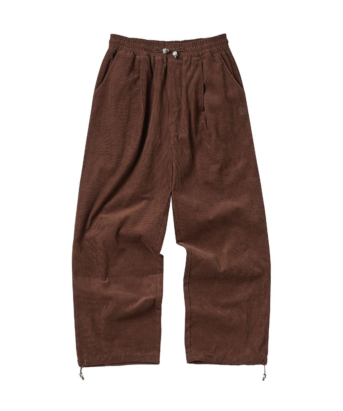 꼬모니노즈(COMONINOZ) SNOW CORDUROY PANTS [BROWN]