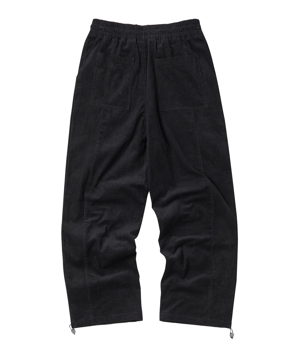 꼬모니노즈(COMONINOZ) SNOW CORDUROY PANTS [BLACK]