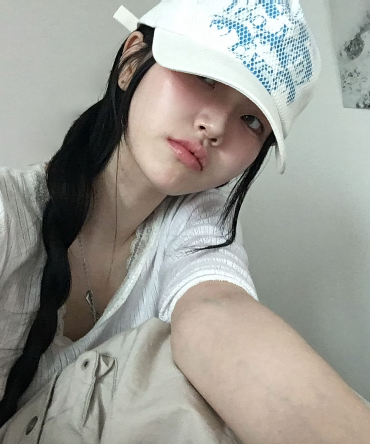 이시옷(ISEOT) Iseot Overmesh Cap_Off White