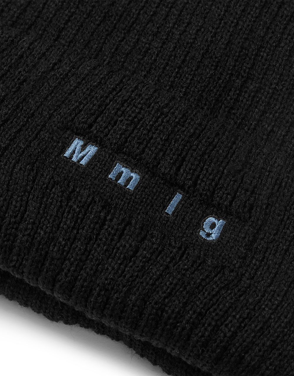 【 MMLG 】SOFT TOUCH KNIT HAT MUSINSA | MMLG [Mmlg] SOFT TOUCH KNIT HAT (BLACK)