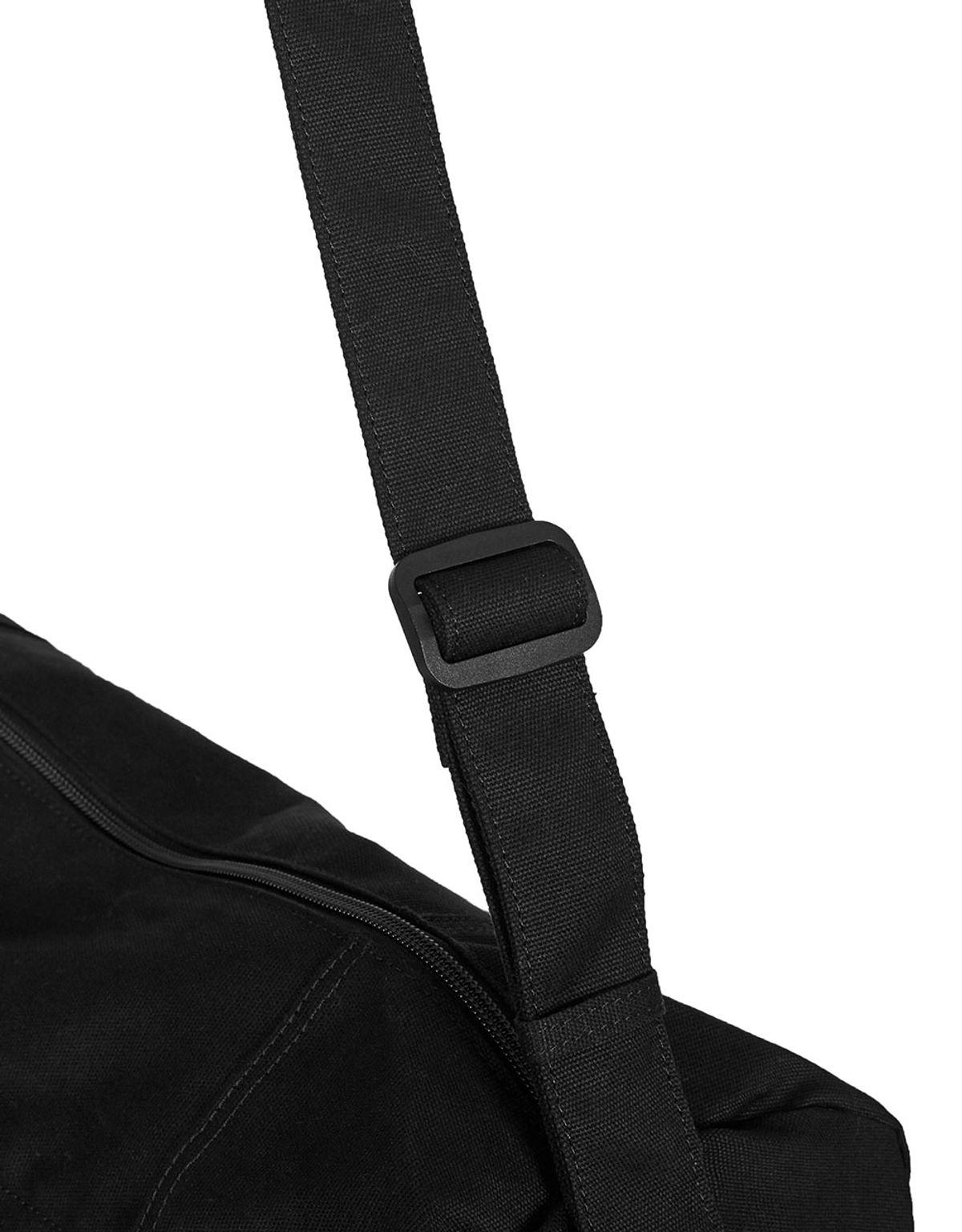 엠엠엘지(MMLG) [Mmlg] CANVAS DUFFLE BAG (BLACK)