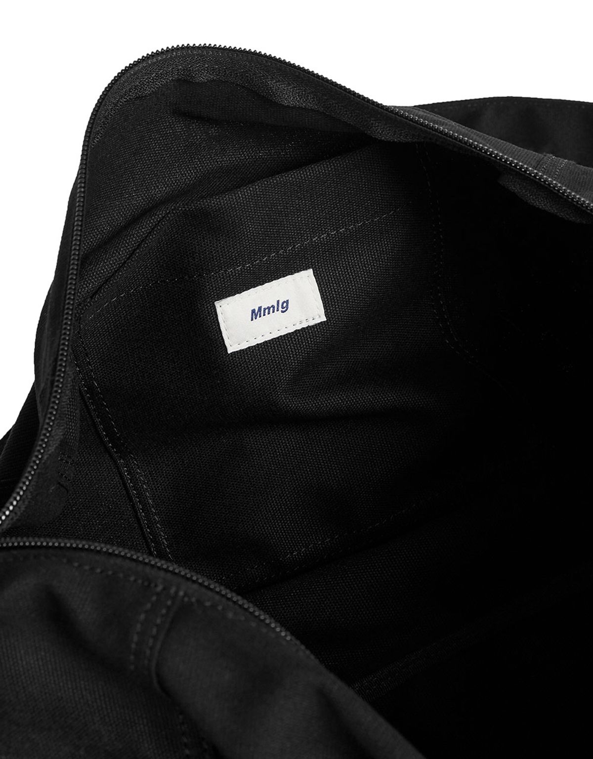 엠엠엘지(MMLG) [Mmlg] CANVAS DUFFLE BAG (BLACK)