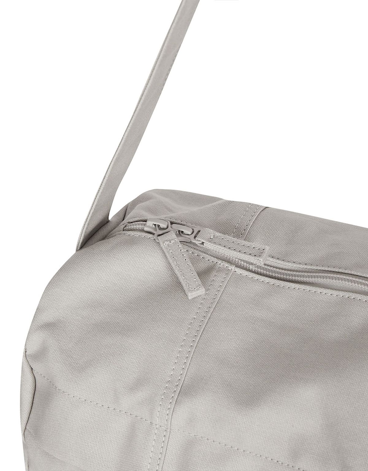 엠엠엘지(MMLG) [Mmlg] CANVAS DUFFLE BAG (GREY)