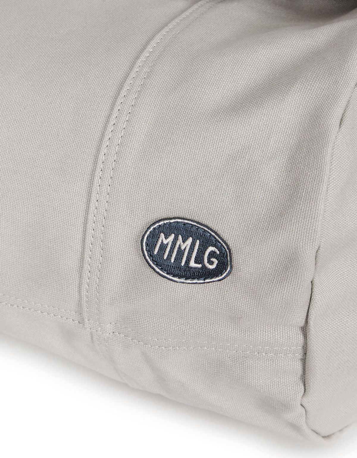 엠엠엘지(MMLG) [Mmlg] CANVAS DUFFLE BAG (GREY)