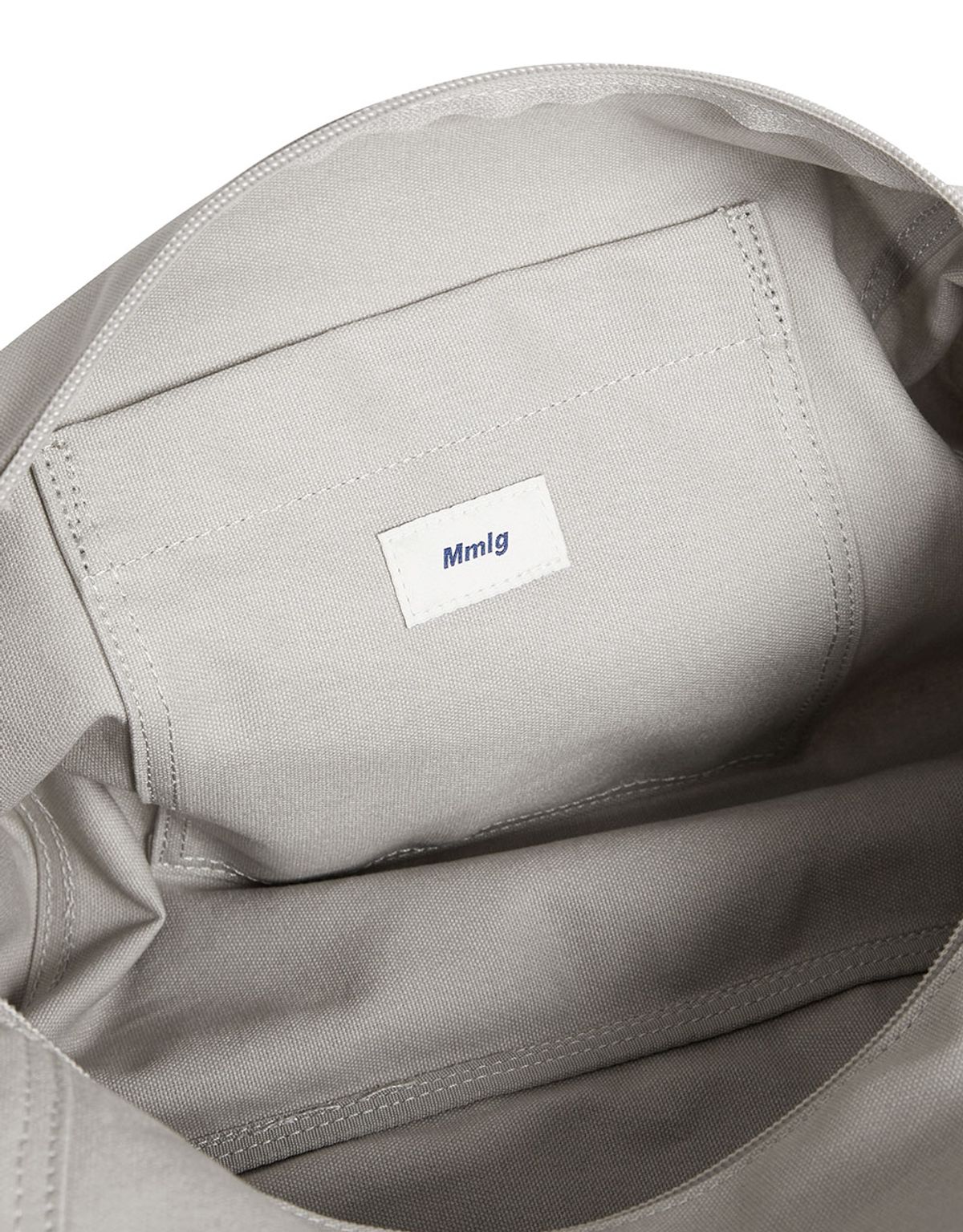 엠엠엘지(MMLG) [Mmlg] CANVAS DUFFLE BAG (GREY)