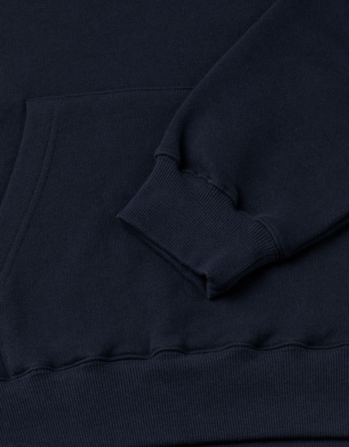 엠엠엘지(MMLG) [Mmlg] STITCH PLAY HOODIE (AUTHENTIC NAVY)