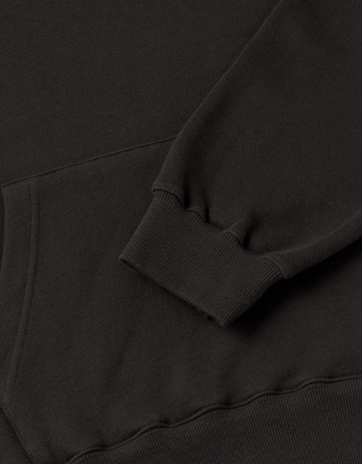 엠엠엘지(MMLG) [Mmlg] STITCH PLAY HOODIE (WOODY BROWN)